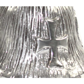 Campanello liturgico in fusione a 3 suoni 14,5 cm