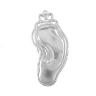 Ex voto in argento 925°° orecchio 5x11 cm