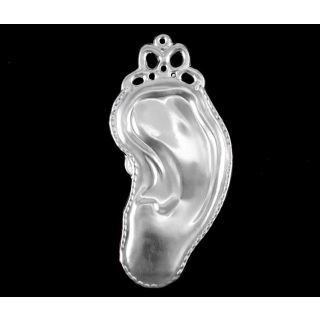 Ex voto in argento 925°° orecchio 5x11 cm