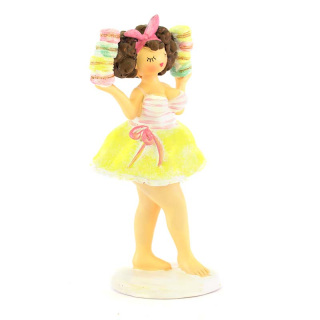 Funny dancer with sweets 16 cm