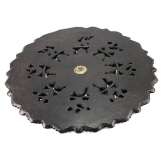 Aureola per statua in argento 999° Mariana Diam 40 cm
