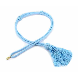 Blue inexpensive Pectoral Cross Cord