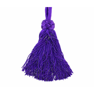 Purple inexpensive Pectoral Cross Cord