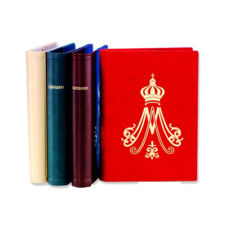 Lectionary Cover Marian Monogram 31.7x24.5x7.5 cm
