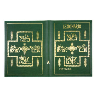 Lectionary Cover Festive Year A 22x32x6 cm