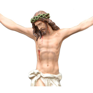 Corpo di Cristo in vetroresina 105 cm