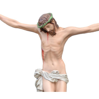 Corpo di Cristo in vetroresina 160 cm