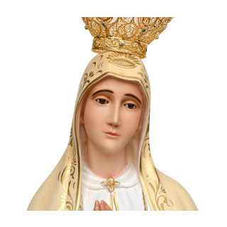 Our Lady of Fatima Fiberglass Statue 180 cm