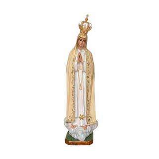 Our Lady of Fatima Fiberglass Statue 180 cm