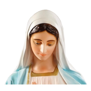 Our Lady of Miracles Fiberglass Statue 135 cm