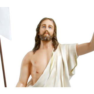 Statua Gesù Risorto in vetroresina 165 cm