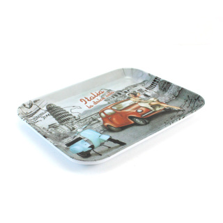 Bandeja rectangular 19x15 cm La Dolce Vita