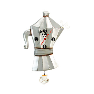 Reloj Cafetera 33x22 cm Allen Designs