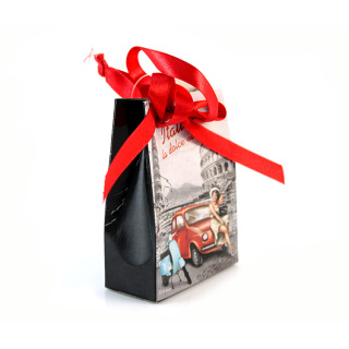 Bolsa musical 10x8 cm La Dolce Vita