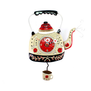 Reloj Hervidor de té  27x24 cm Allen Designs