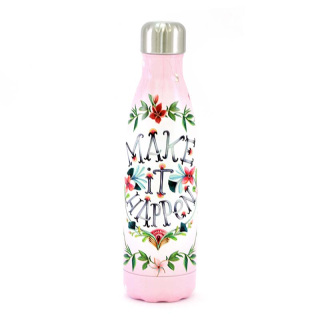 Botella térmica Haz que suceda 27 cm Allen Designs