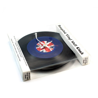 Reloj disco bandera inglesa diámetro 30 cm