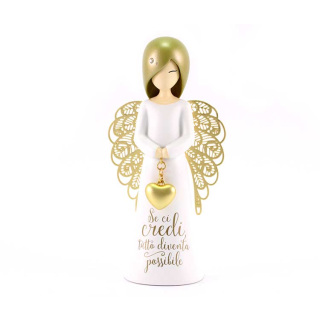 Angelo Se ci credi 12 cm You are an Angel
