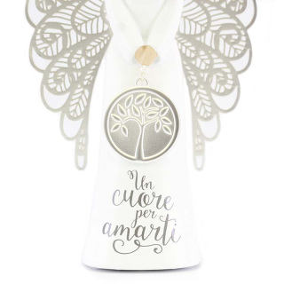 Angelo un cuore per amarti 15 cm You are an Angel