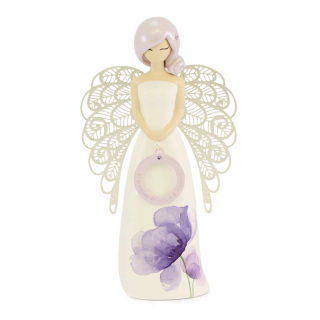Angelo del sorriso in resina 15 cm You are an Angel