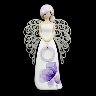 Angelo del sorriso in resina 15 cm You are an Angel