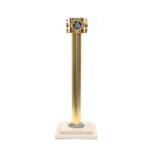 Paschal Candle Base 4 Evangelists 70 cm
