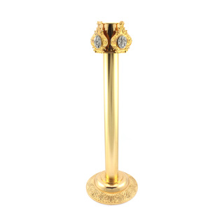 Paschal Candle Base Steeple 4 Evangelists 72 cm