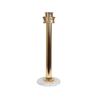 Paschal Candle Metal Base Liturgical Friezes 60 cm