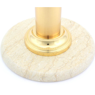 Paschal Candle Metal Base Liturgical Friezes 60 cm