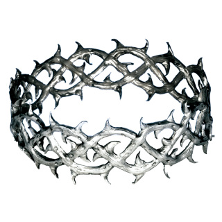 Crown of Thorns for Statue Silver 800°° Diameter 20 cm
