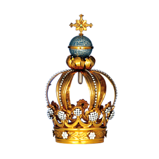 Crown for Statue Our Lady of Fatima Silver 800°°
