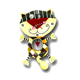 Reloj Gato 33 cm Allen Designs