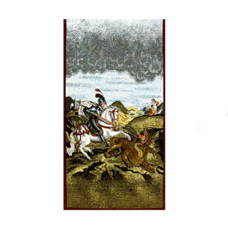 Paño de Atril San Jorge mezcla algodón