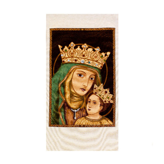 Paño de Atril Nuestra Señora de las Escuelas Pías de mezcla de algodón