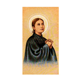 Paño de Atril Hermana Gemma Galgani de mezcla de algodón