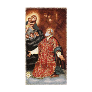 Paño de Atril San Felipe Neri mezcla algodón