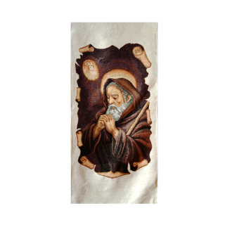 Coprileggio San Francesco da Paola in tessuto misto cotone