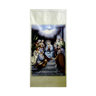 Coprileggio Pentecoste in tessuto misto cotone