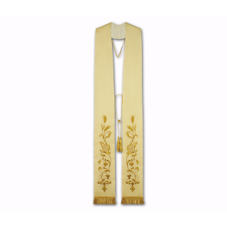 Stole Baroque Rich decoration Satin