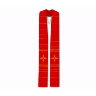 Stole Jubilee of Mercy with Bands Wool and Silk