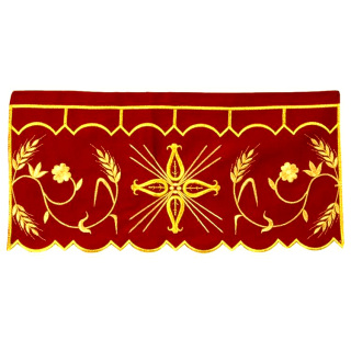 Border for altar cloth with Crosses and Spikes 15 cm Chorus