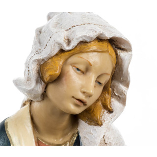 Resin Virgin Mary 52 cm Fontanini