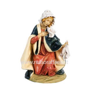 Resin Virgin Mary 52 cm Fontanini