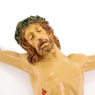 Corpo di Cristo in polietilene 50x43 cm