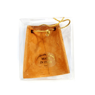 Terracotta Roof Tile Last Supper 14x11 cm