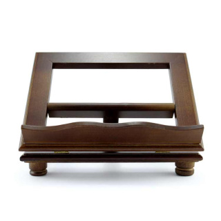 Mahogany Altar Lectern 20x25 cm