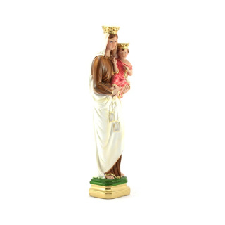 Our Lady of Mt. Carmel Plaster Statue 40 cm