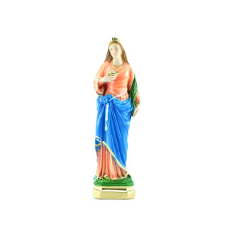 St. Lucy Plaster Statue 30 cm