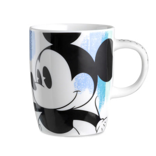 Taza Mickey Mouse Enjoy color celeste 11 cm 420 ml Egan