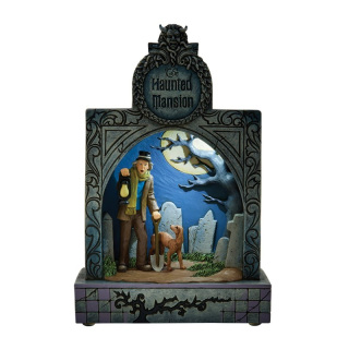 Haunted Mansion LED Diorama 25.5 cm Disney Traditions 6017932